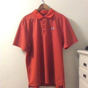 Under Armor Heat Gear Golf Shirt